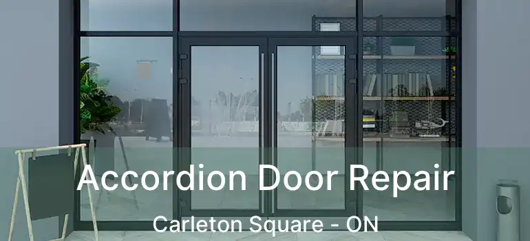  Accordion Door Repair Carleton Square - ON