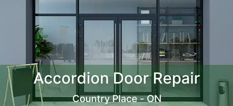  Accordion Door Repair Country Place - ON