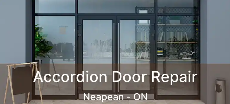 Accordion Door Repair Neapean - ON