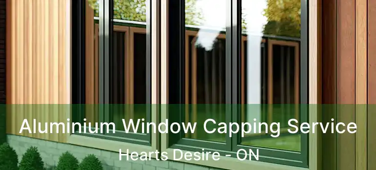 Aluminium Window Capping Service Hearts Desire - ON