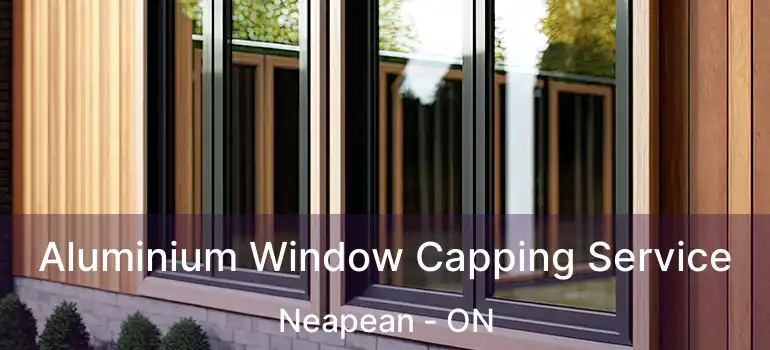 Aluminium Window Capping Service Neapean - ON