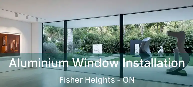  Aluminium Window Installation Fisher Heights - ON
