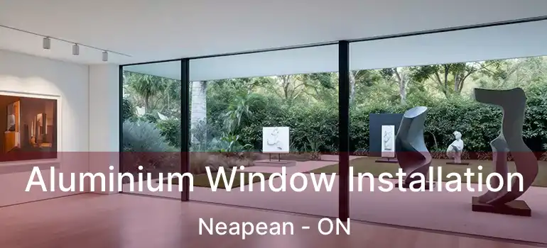 Aluminium Window Installation Neapean - ON