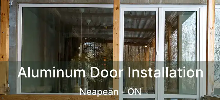Aluminum Door Installation Neapean - ON