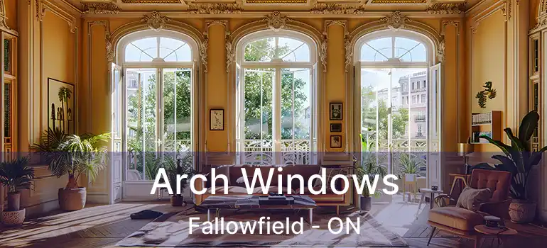  Arch Windows Fallowfield - ON