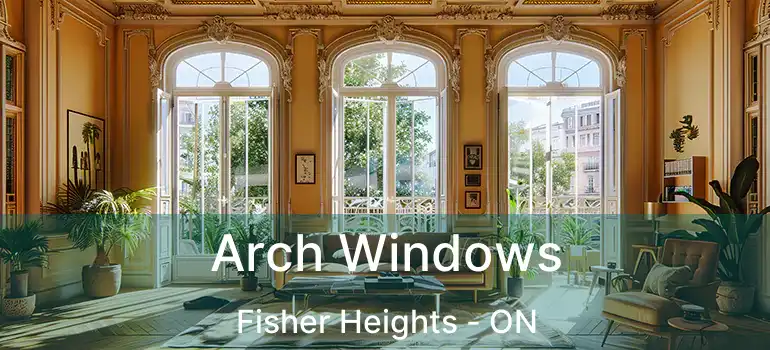  Arch Windows Fisher Heights - ON