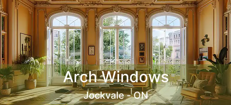  Arch Windows Jockvale - ON