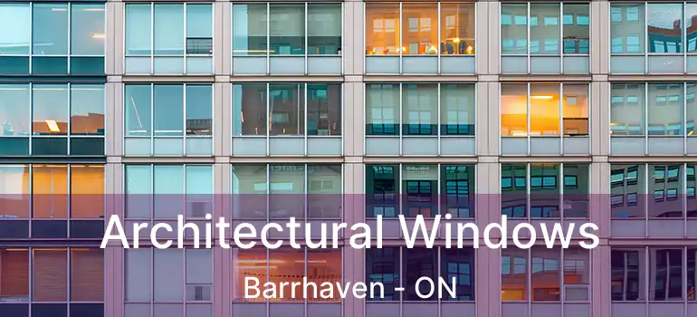  Architectural Windows Barrhaven - ON