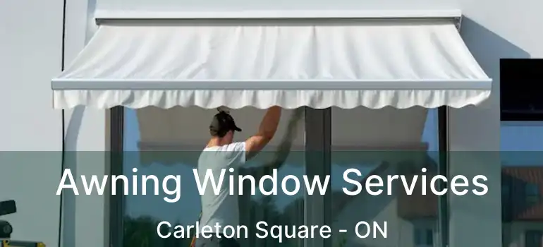  Awning Window Services Carleton Square - ON