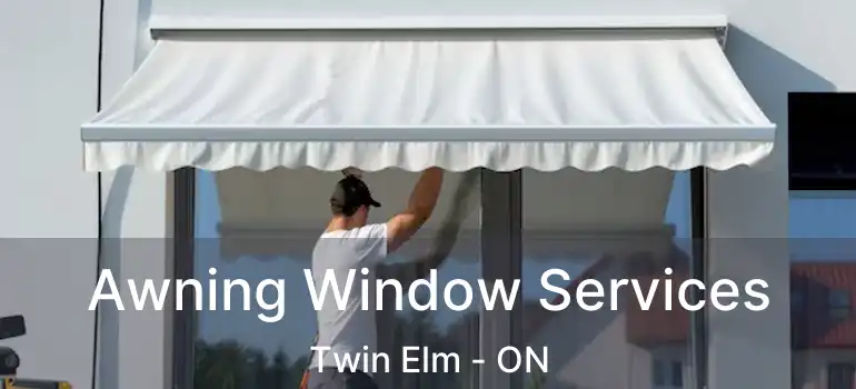  Awning Window Services Twin Elm - ON