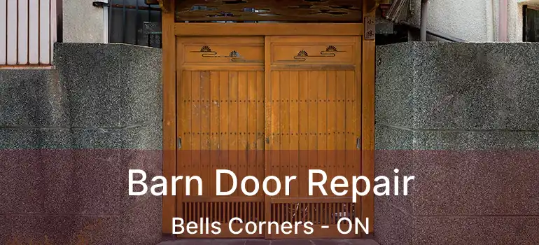  Barn Door Repair Bells Corners - ON