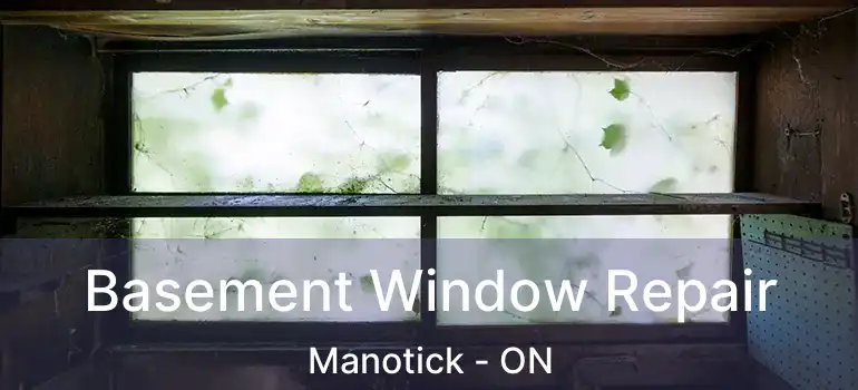  Basement Window Repair Manotick - ON