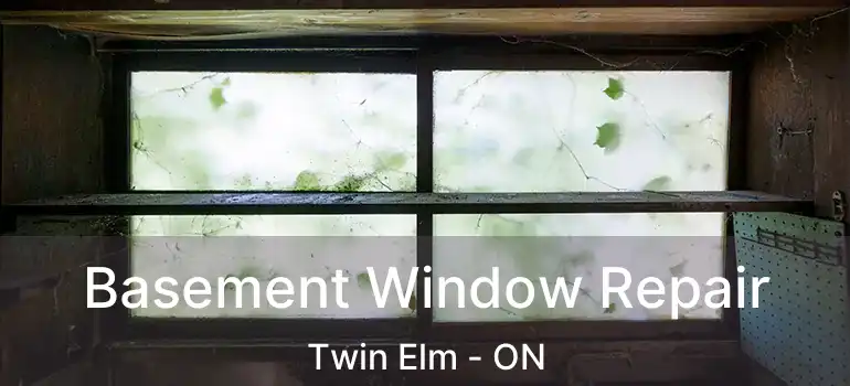  Basement Window Repair Twin Elm - ON
