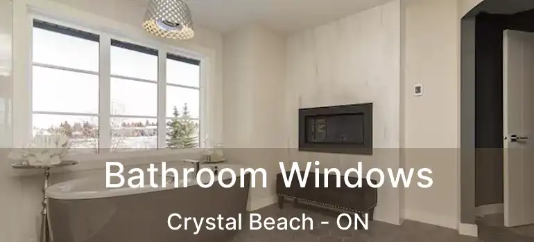 Bathroom Windows Crystal Beach - ON