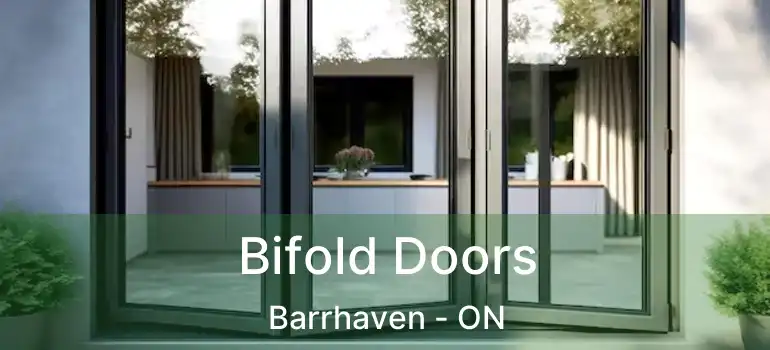  Bifold Doors Barrhaven - ON