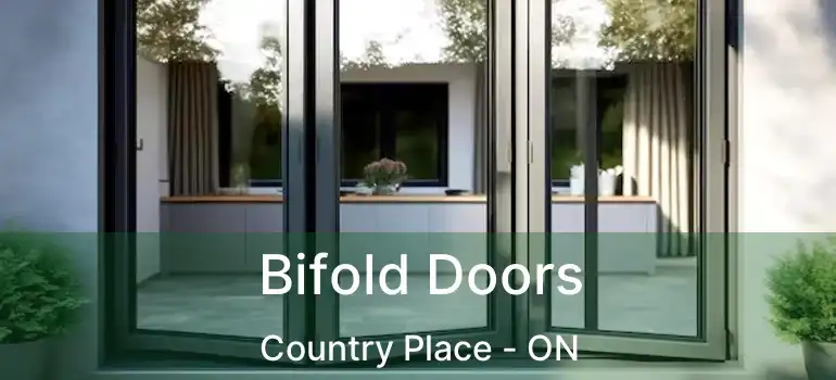  Bifold Doors Country Place - ON