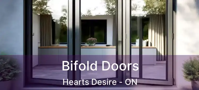  Bifold Doors Hearts Desire - ON
