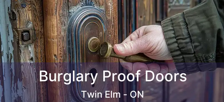  Burglary Proof Doors Twin Elm - ON