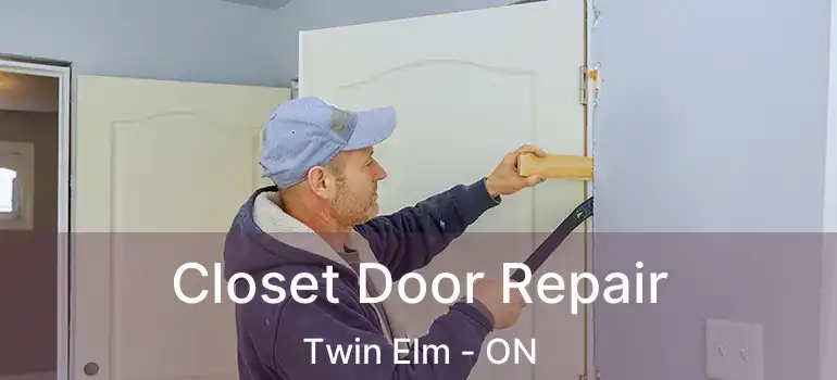 Closet Door Repair Twin Elm - ON