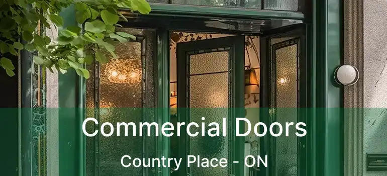  Commercial Doors Country Place - ON