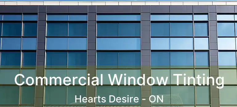  Commercial Window Tinting Hearts Desire - ON