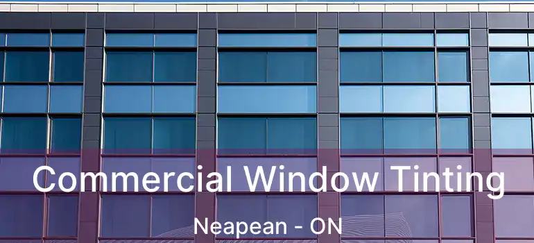 Commercial Window Tinting Neapean - ON