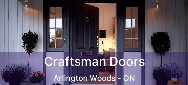  Craftsman Doors Arlington Woods - ON