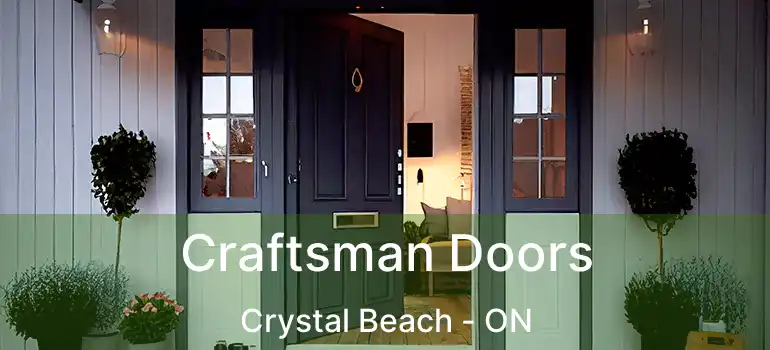  Craftsman Doors Crystal Beach - ON