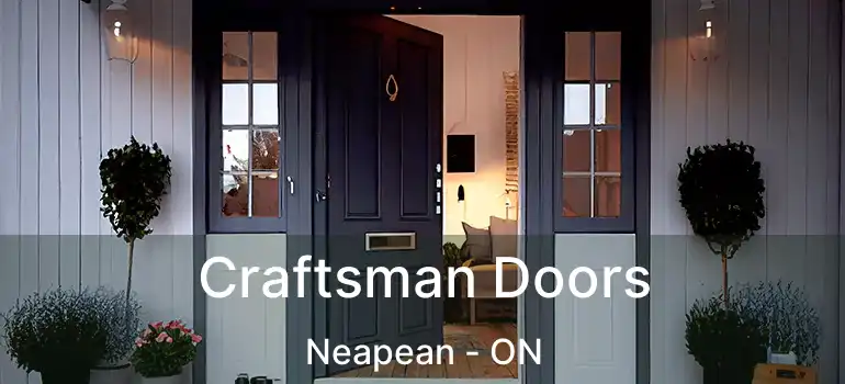 Craftsman Doors Neapean - ON