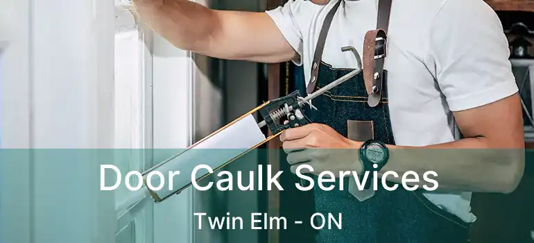  Door Caulk Services Twin Elm - ON