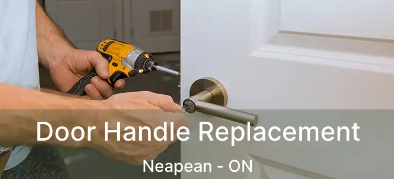 Door Handle Replacement Neapean - ON