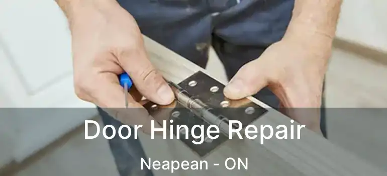 Door Hinge Repair Neapean - ON