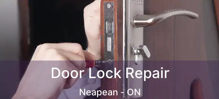 Door Lock Repair Neapean - ON