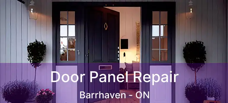  Door Panel Repair Barrhaven - ON