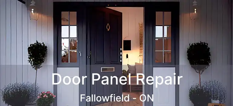 Door Panel Repair Fallowfield - ON