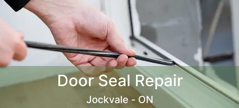  Door Seal Repair Jockvale - ON