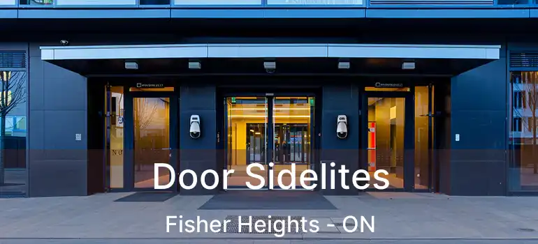  Door Sidelites Fisher Heights - ON
