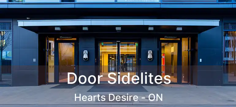  Door Sidelites Hearts Desire - ON