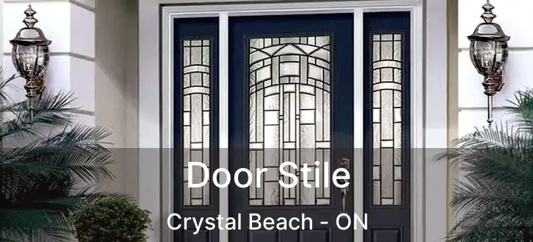  Door Stile Crystal Beach - ON
