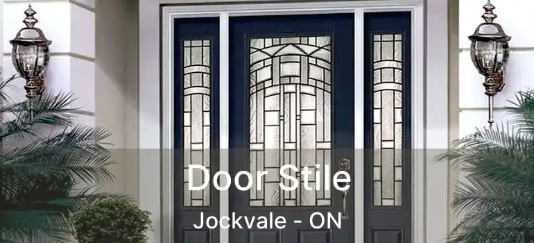  Door Stile Jockvale - ON