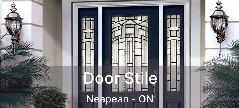 Door Stile Neapean - ON