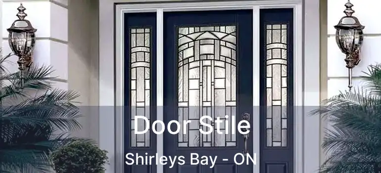  Door Stile Shirleys Bay - ON