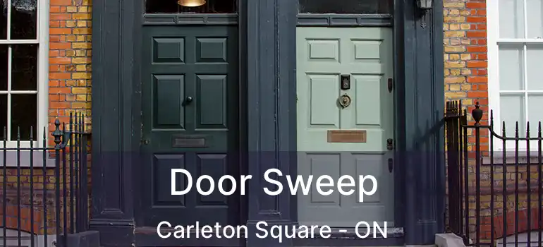 Door Sweep Carleton Square - ON