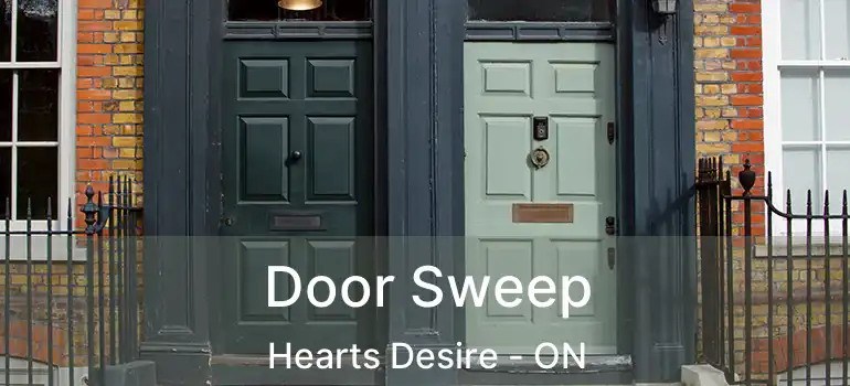  Door Sweep Hearts Desire - ON