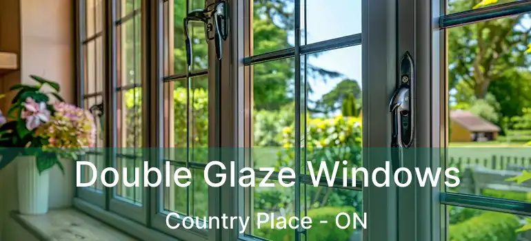  Double Glaze Windows Country Place - ON
