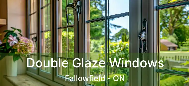  Double Glaze Windows Fallowfield - ON