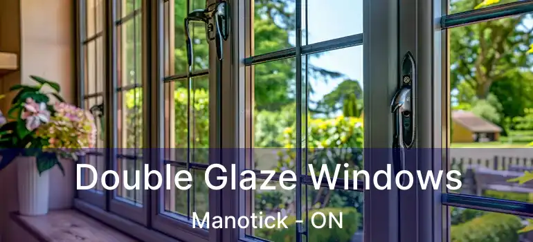  Double Glaze Windows Manotick - ON