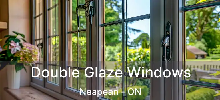 Double Glaze Windows Neapean - ON