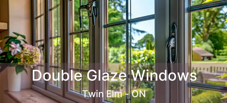  Double Glaze Windows Twin Elm - ON