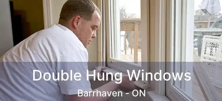  Double Hung Windows Barrhaven - ON